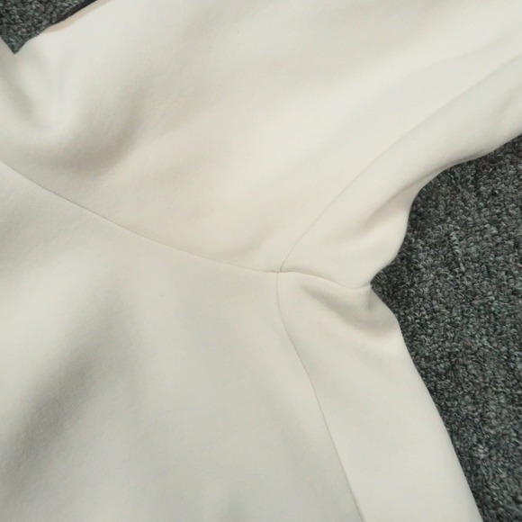 Nike Hoodie Mens Extra Large Off White Tech Fleece Full Zip Hooded Jacket XL * - Picture 10 of 13